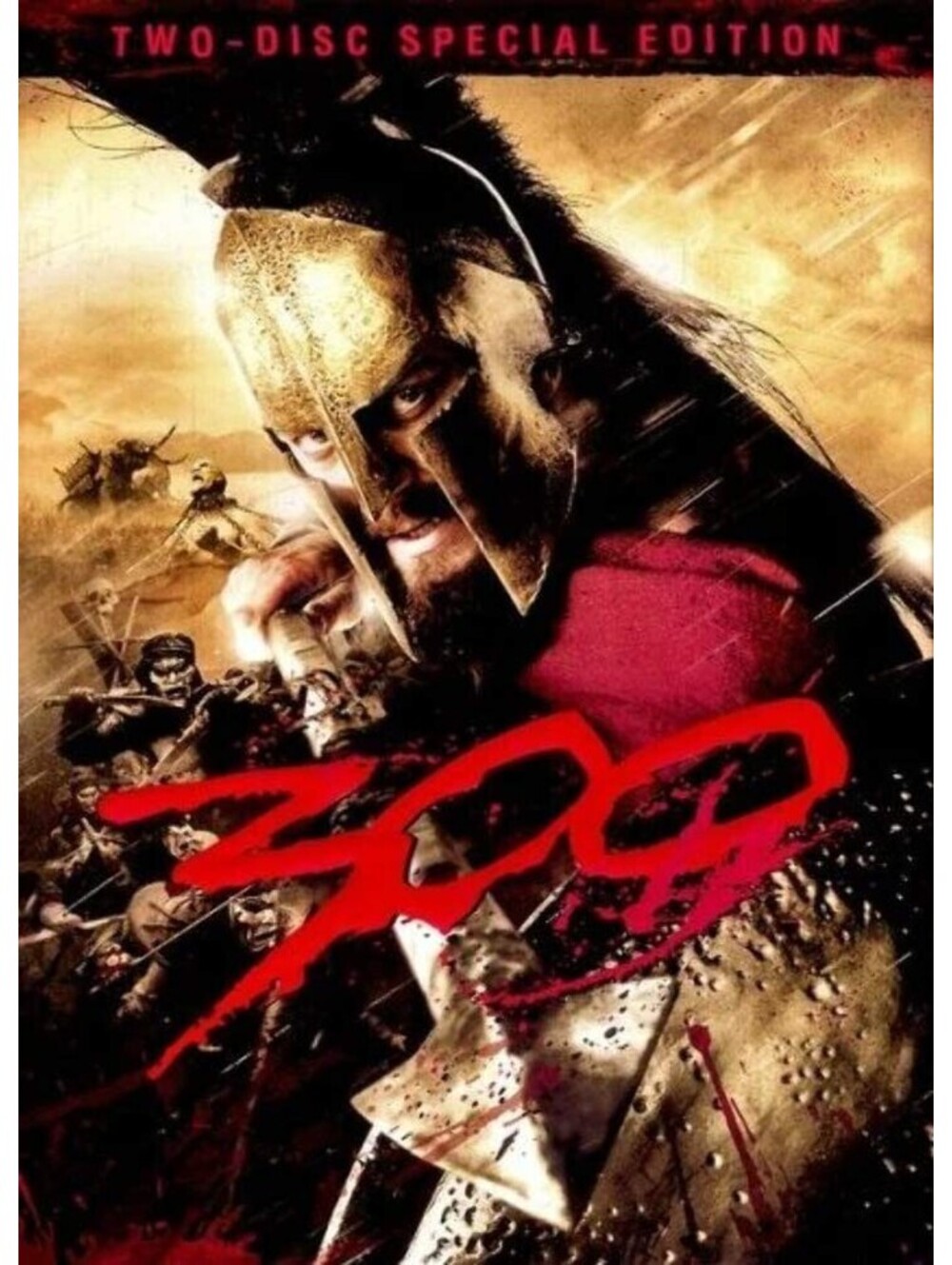 300 (DVD, 2007, 2-Disc Set, Special Edition)